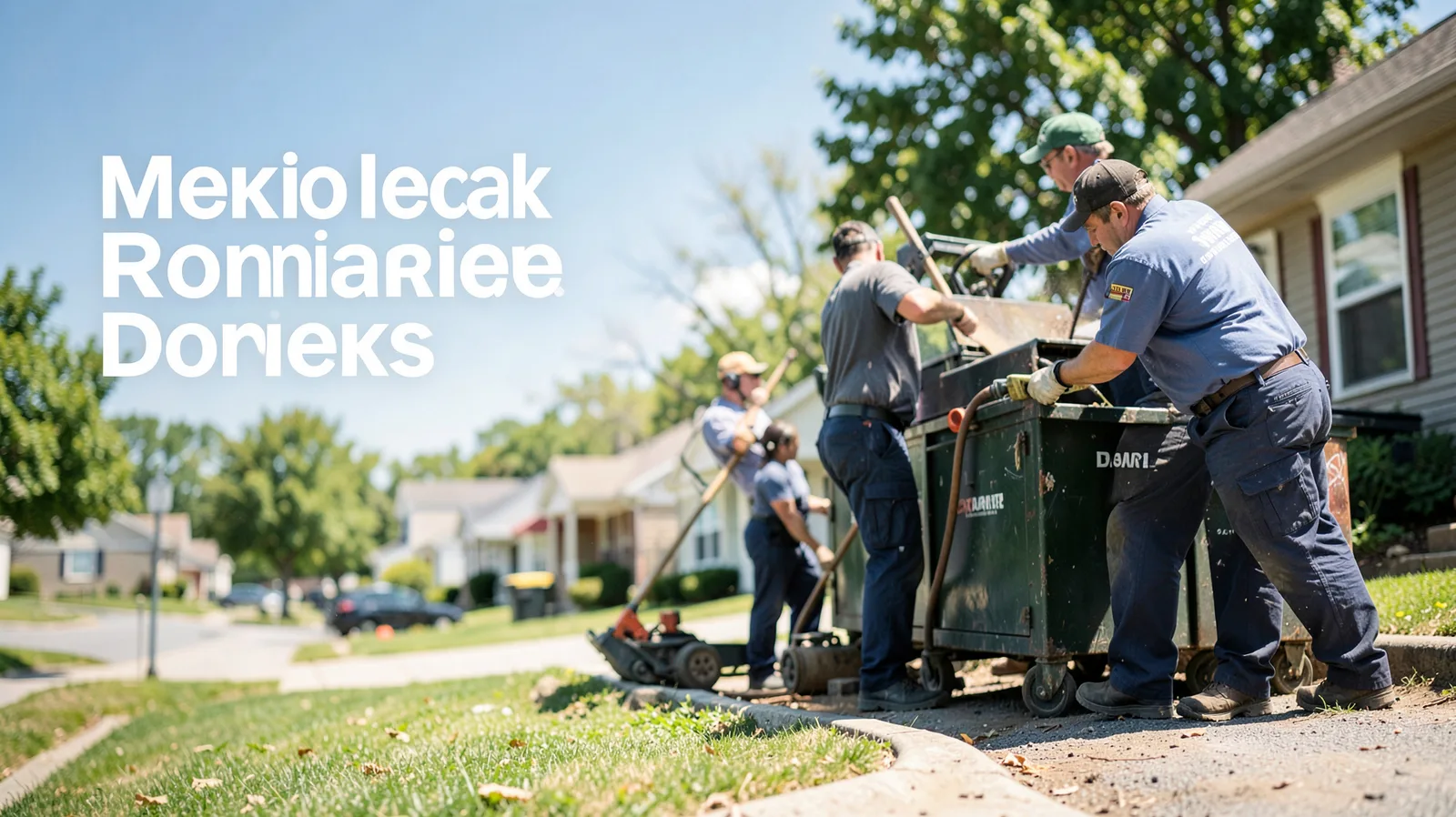 Garbage Disposal Repair in Mapleton, ND near me